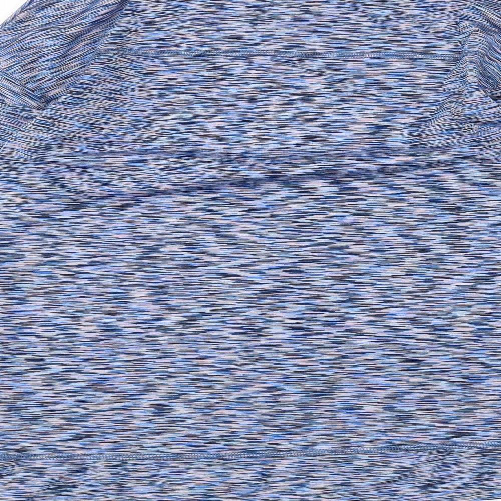 souluxe Womens Blue Pullover Jumper Size S
