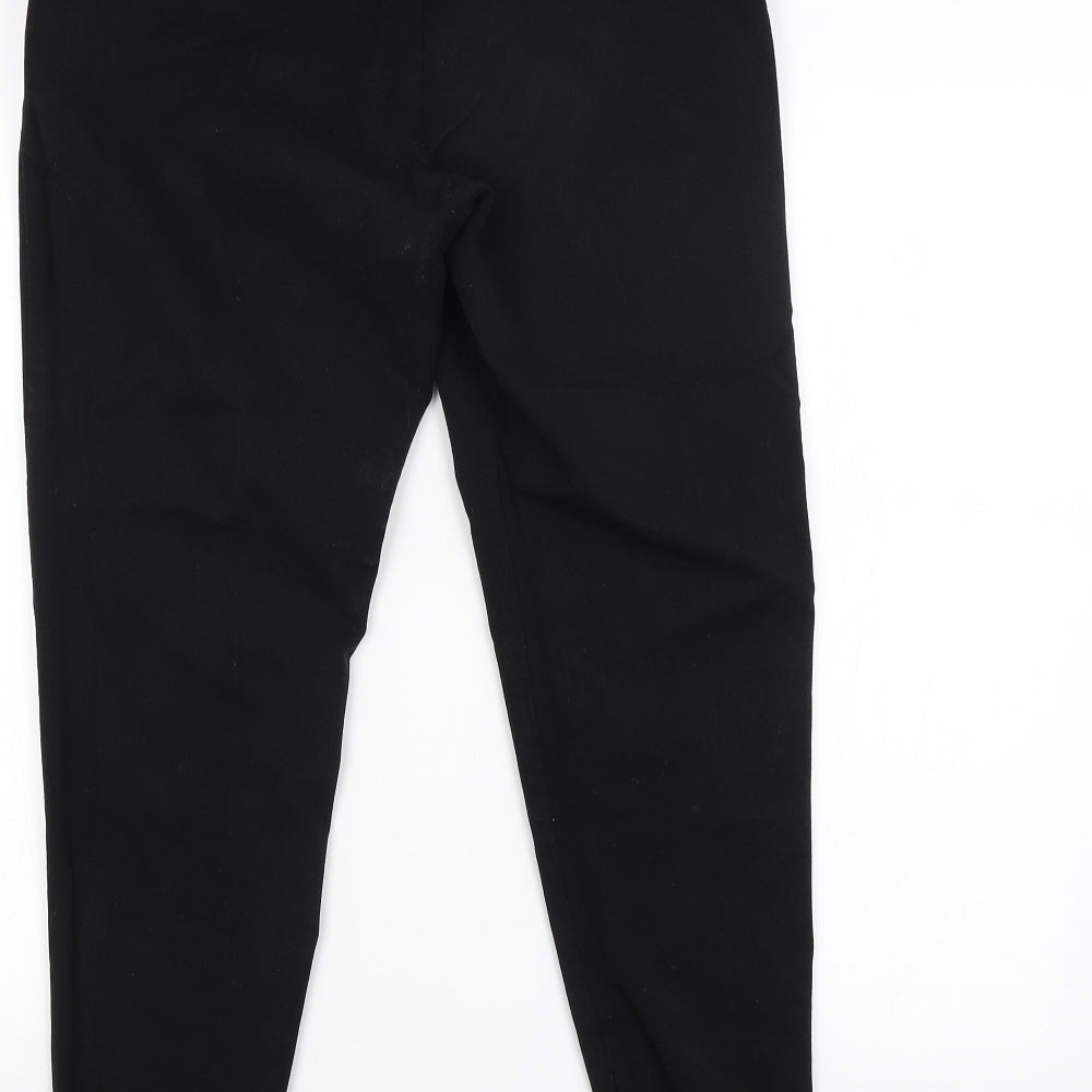 Marks & Spencer Womens Black Trousers L26 in