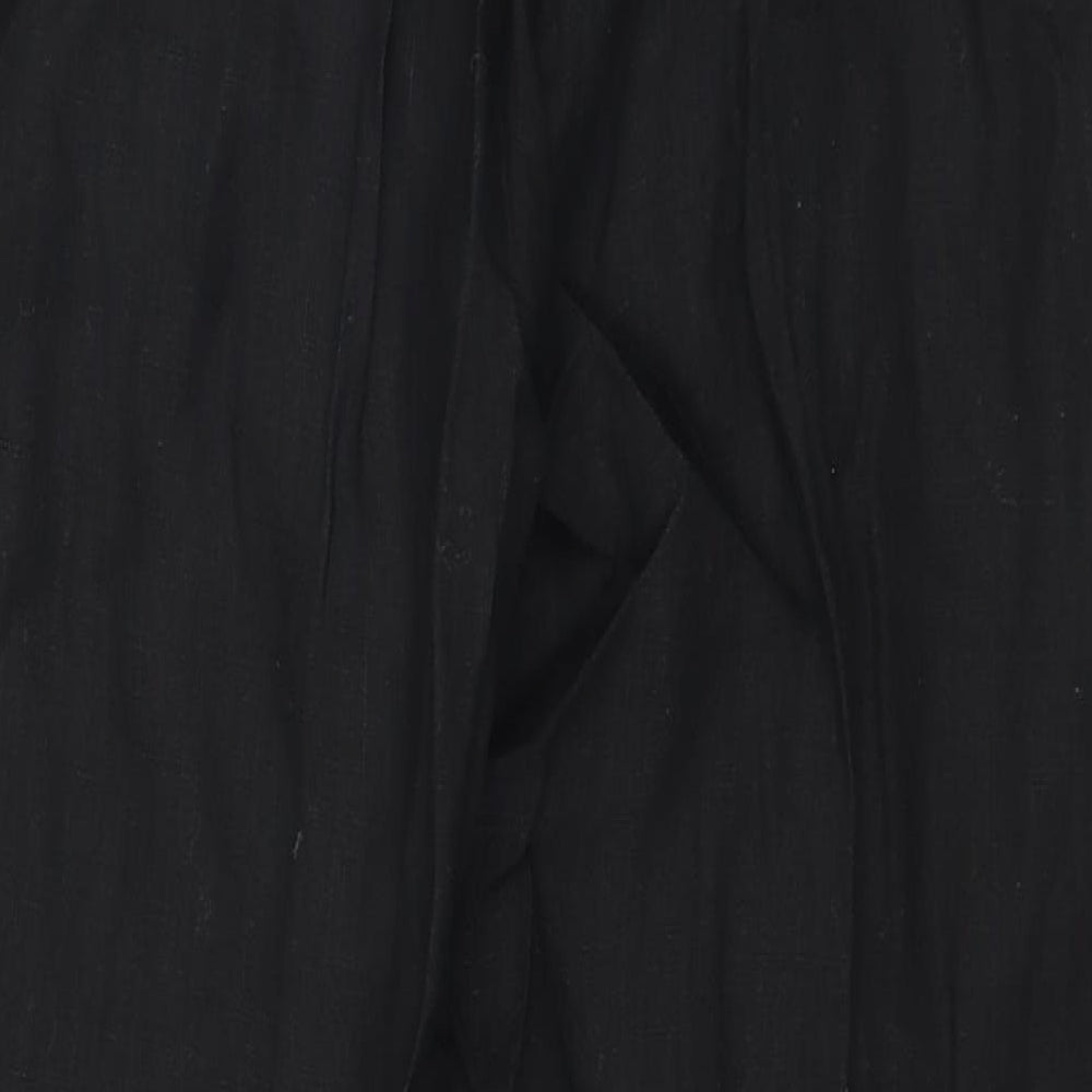 Blindaje Womens Black Trousers Size 46 L30 in