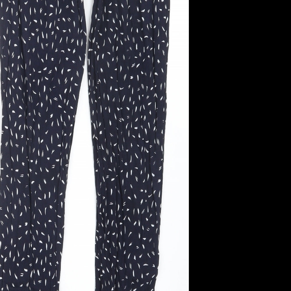 Minimum Womens Blue Trousers Size 10 L29.5 in