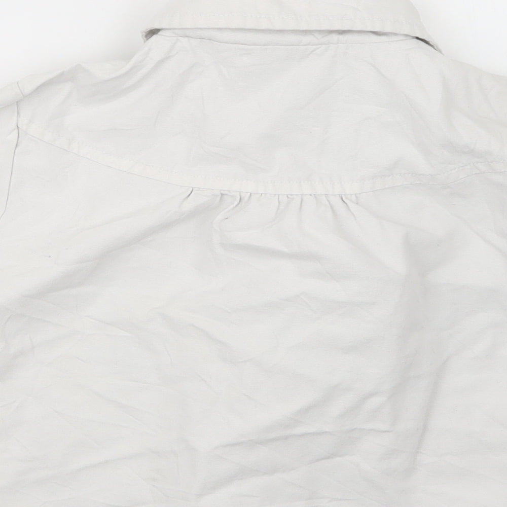 Tammy Girls White Jacket Size 10-11 Years
