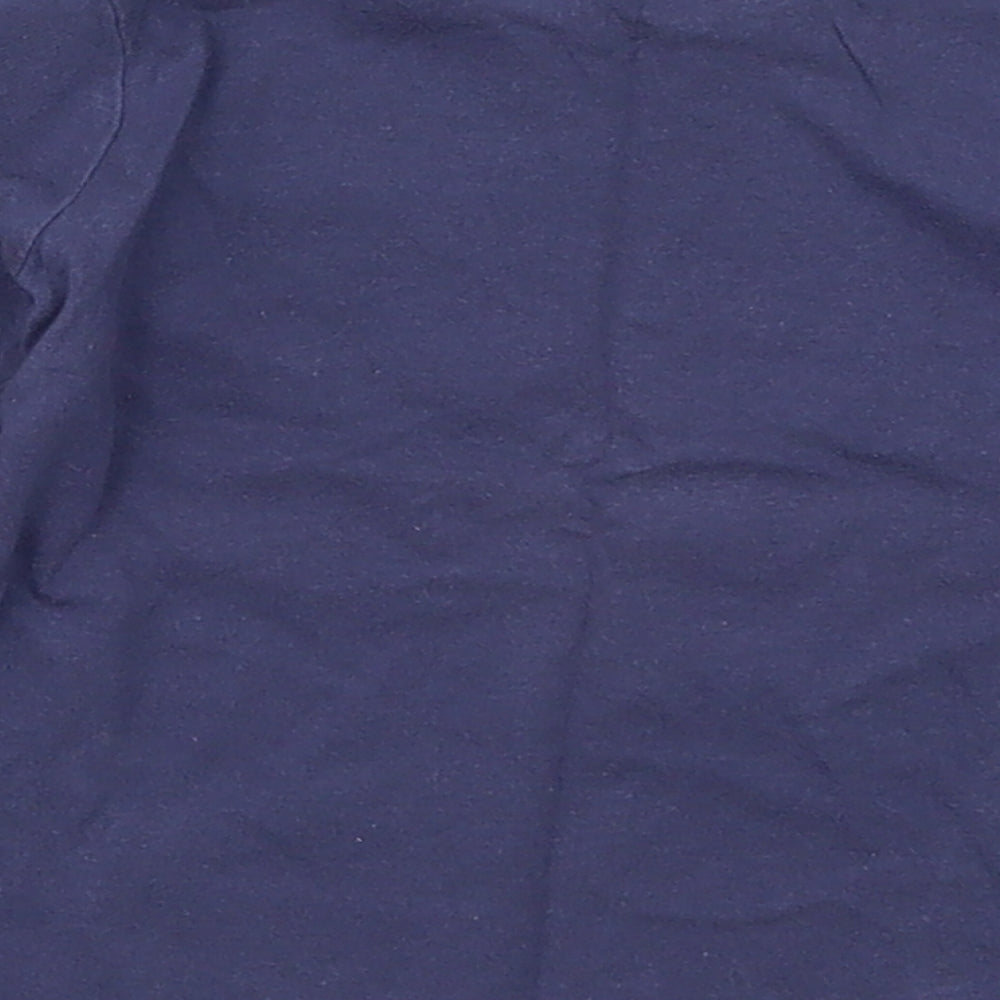 TU Girls Blue Basic T-Shirt Size 18-24 Months - Butterflies