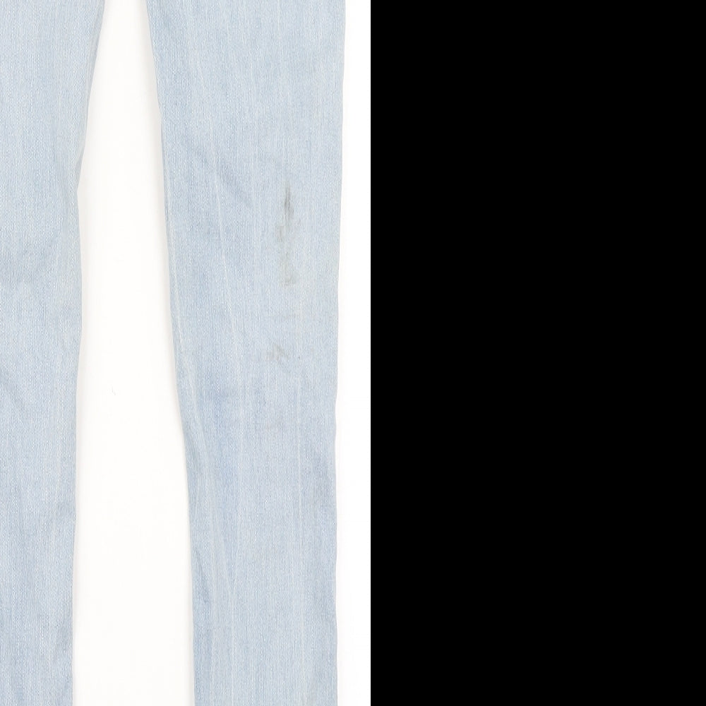 Denim Co Womens Blue Denim Skinny Jeans Size 6 L31 in