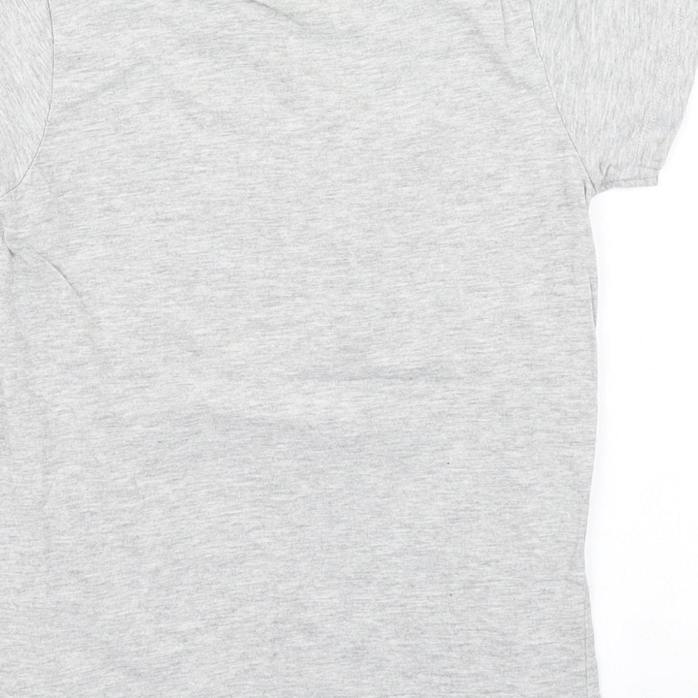 Urbn dept Boys Grey Basic T-Shirt Size 8 Years