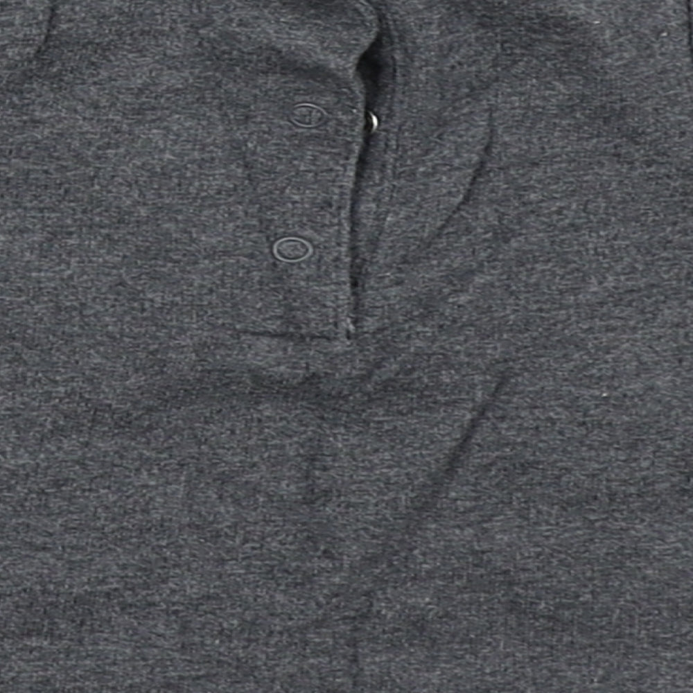 NEXT Girls Grey Basic T-Shirt Size 0-3 Months