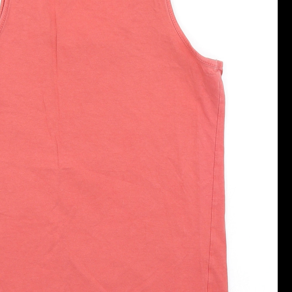 Tom franks Womens Pink Basic Tank Size 10