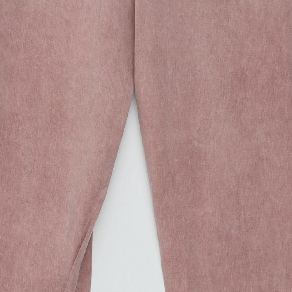 Esprit Womens Pink Denim Skinny Jeans Size 10 L30 in