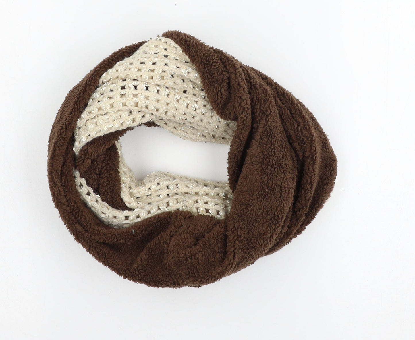 Preworn Womens Brown Microfibre