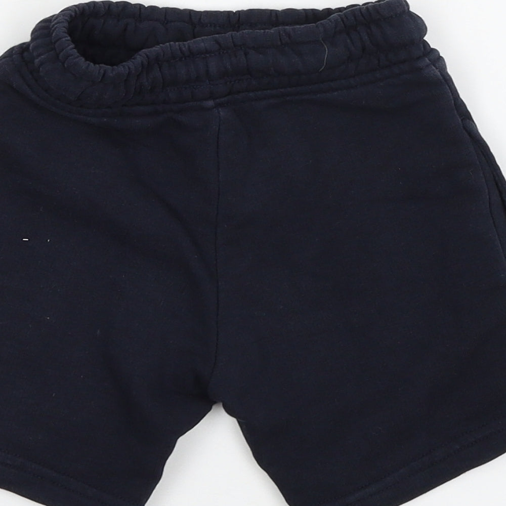 NEXT Boys Blue Jersey Sweat Shorts Size 3 Years