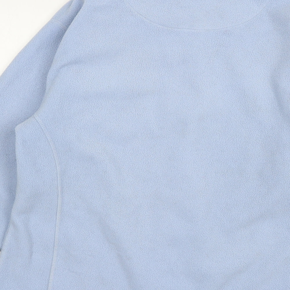 Oriflame Womens Blue Fleece Jacket Size L