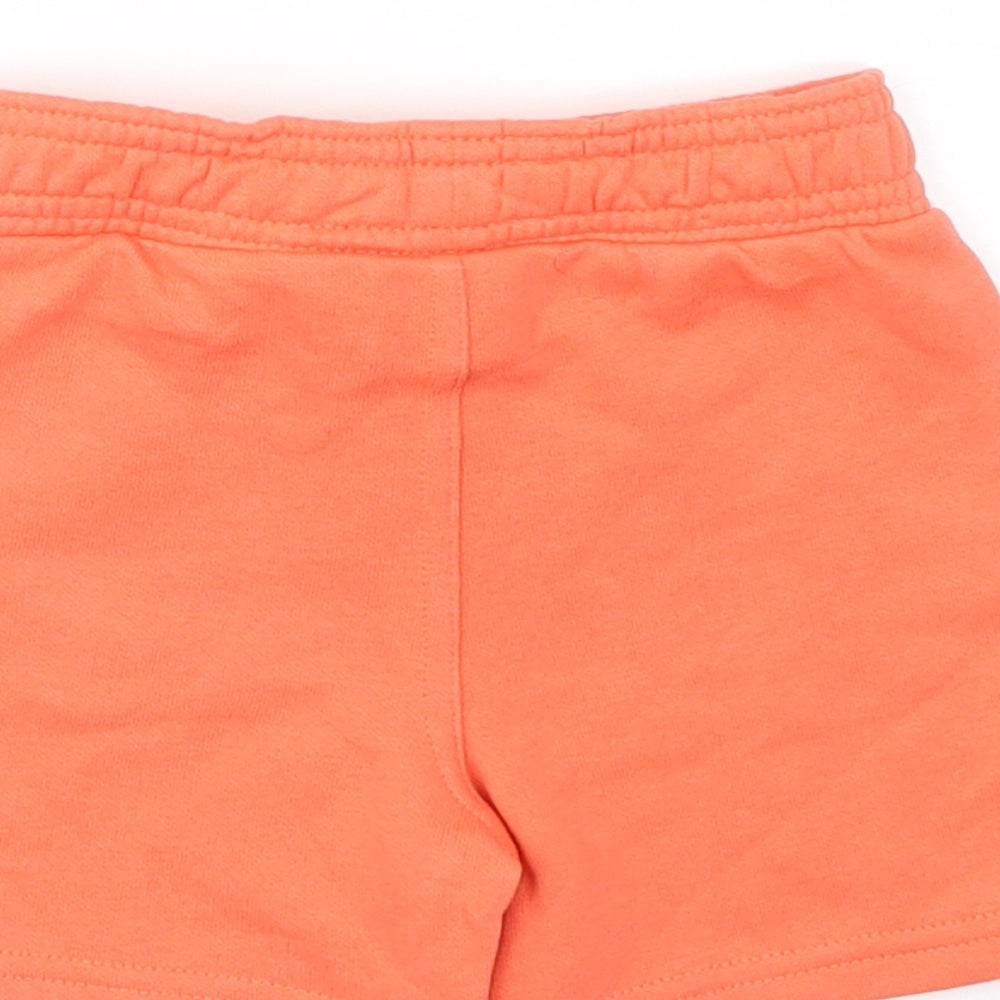 Primark Boys Orange Capri Trousers Size 6-9 Months