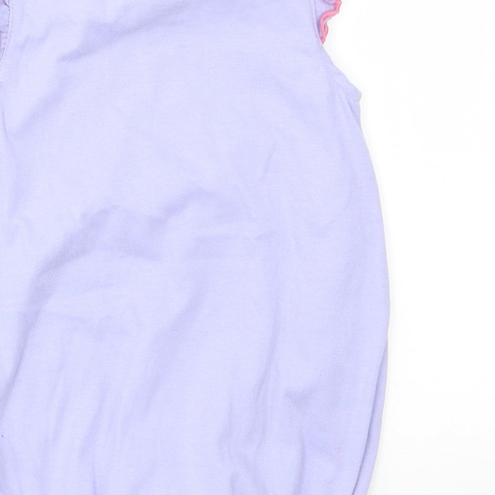 Majestic Girls Purple Babygrow One-Piece Size 18 Months