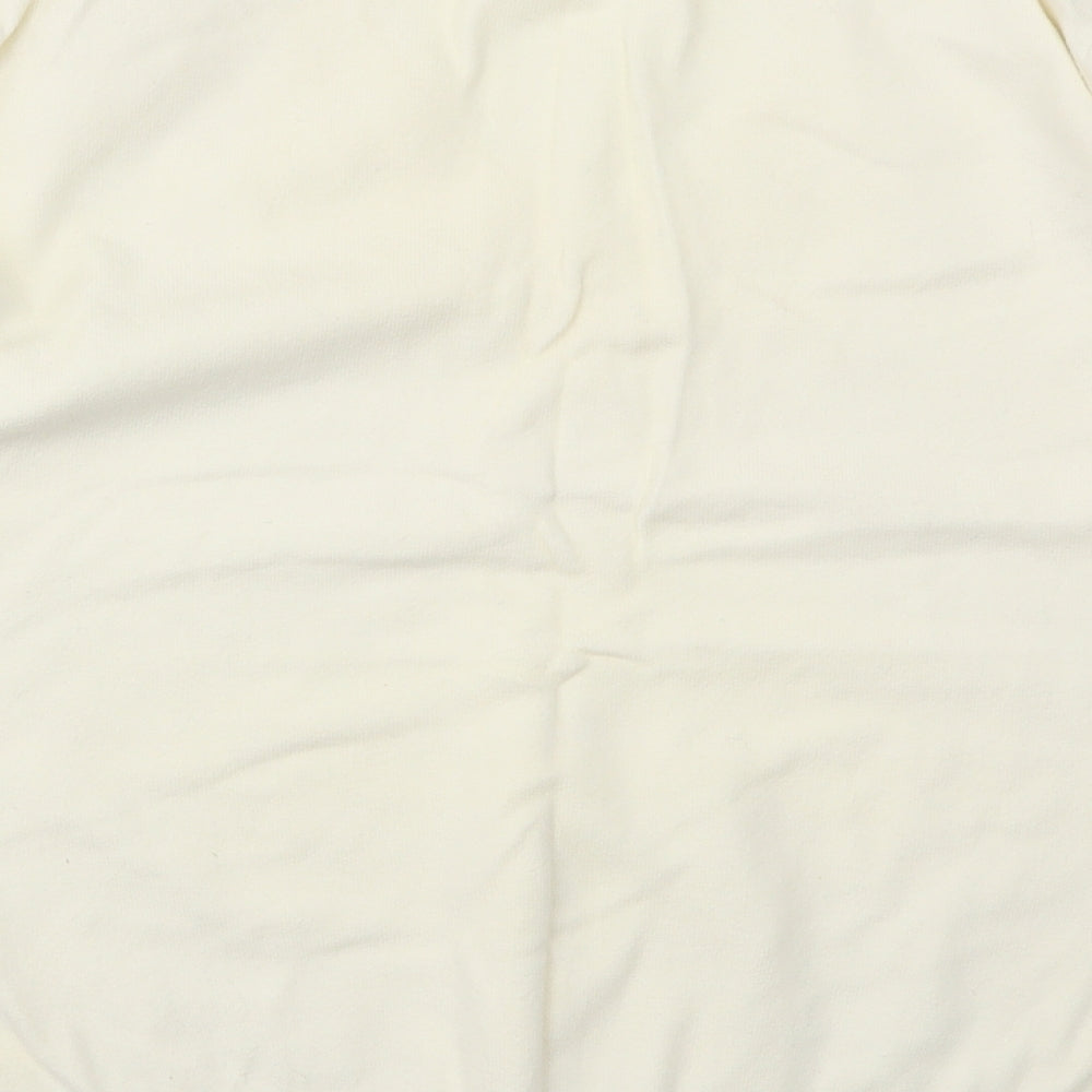 Preworn Womens Ivory Pullover Jumper Size M