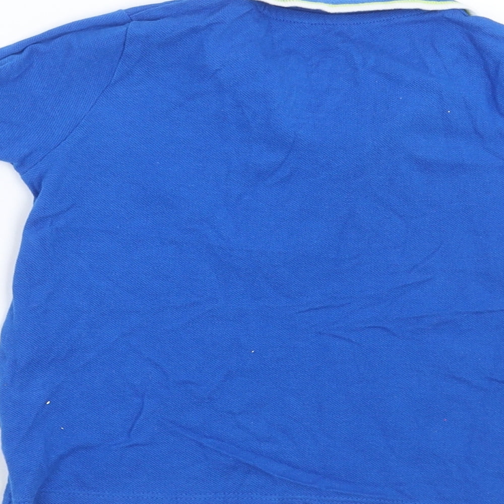 F&F Baby Blue Basic Polo Size 18-24 Months