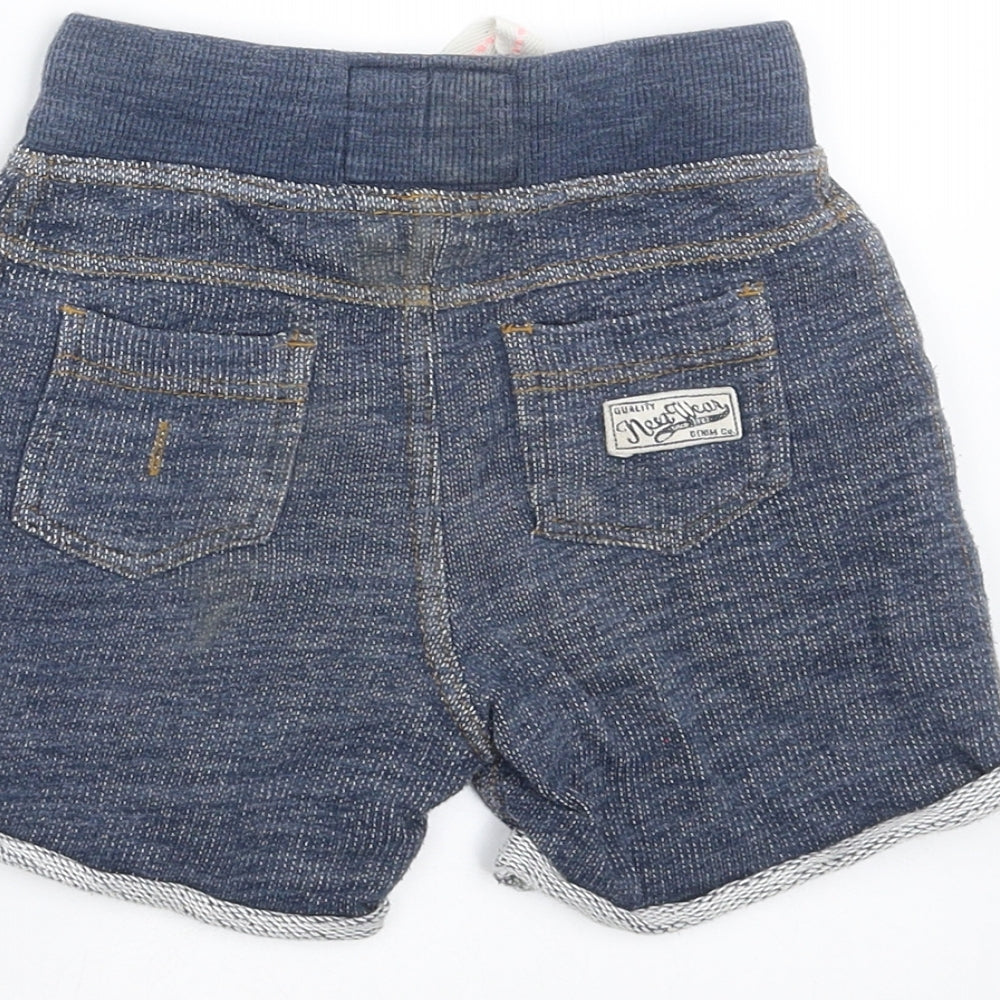 NEXT Baby Blue Denim Trousers Size 18-24 Months - shorts