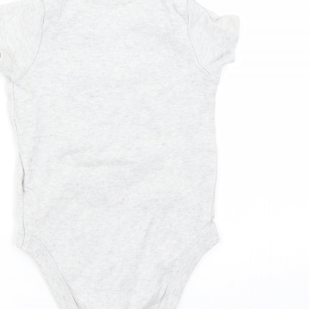 Disney Baby Grey Babygrow One-Piece Size 3-6 Months - Disney