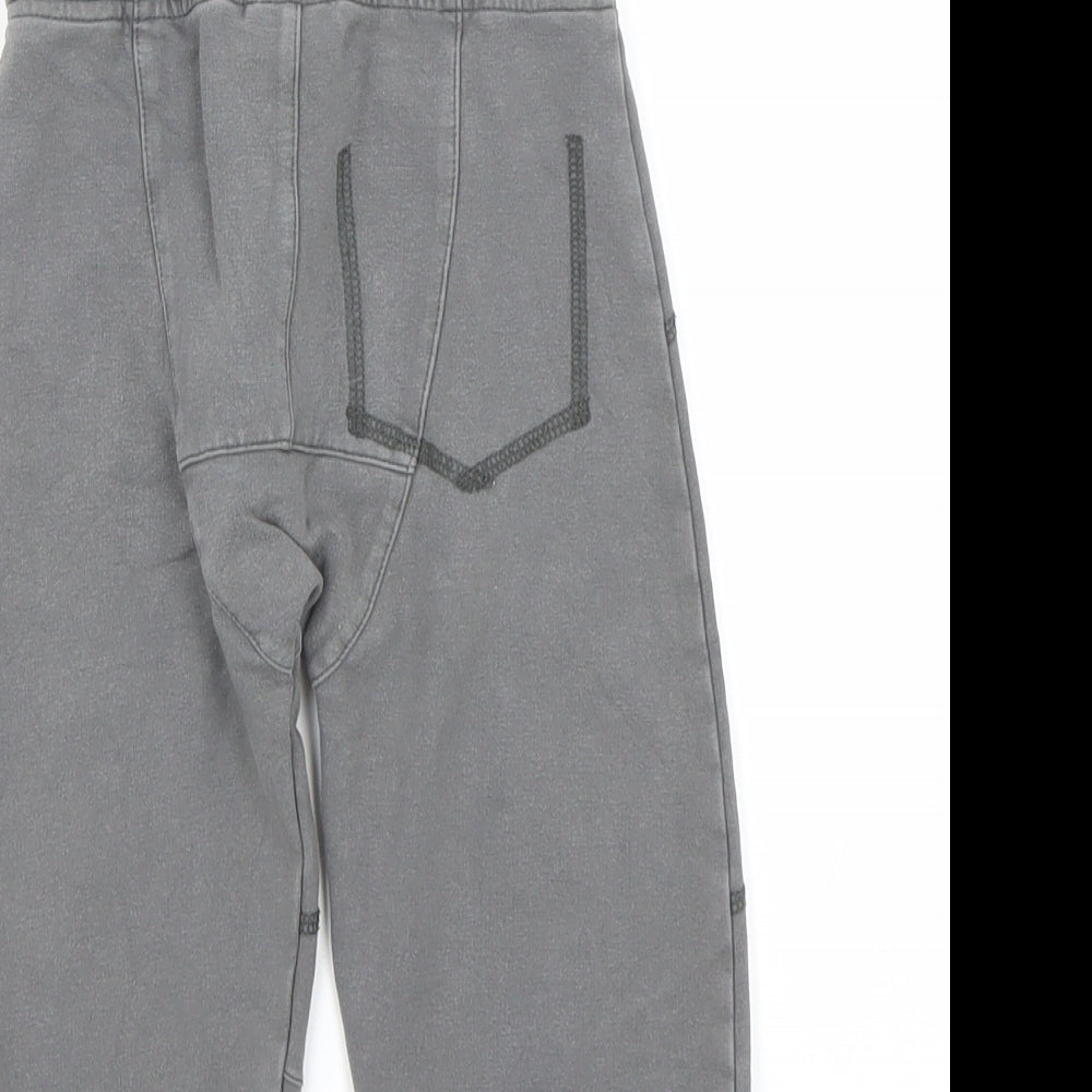 Next Boys Grey Sweatpants Trousers Size 9-12 Months