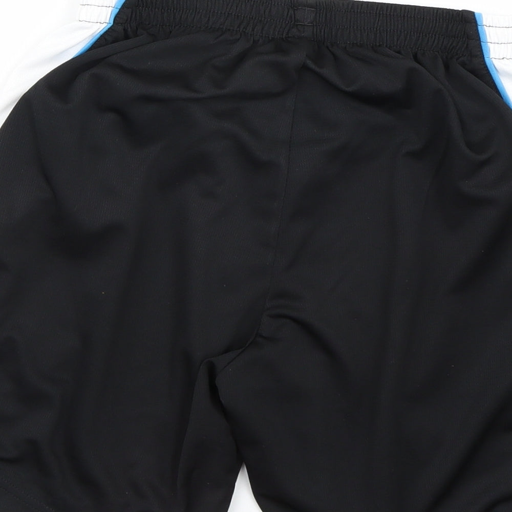 Kudos Mens Black Sweat Shorts Size S