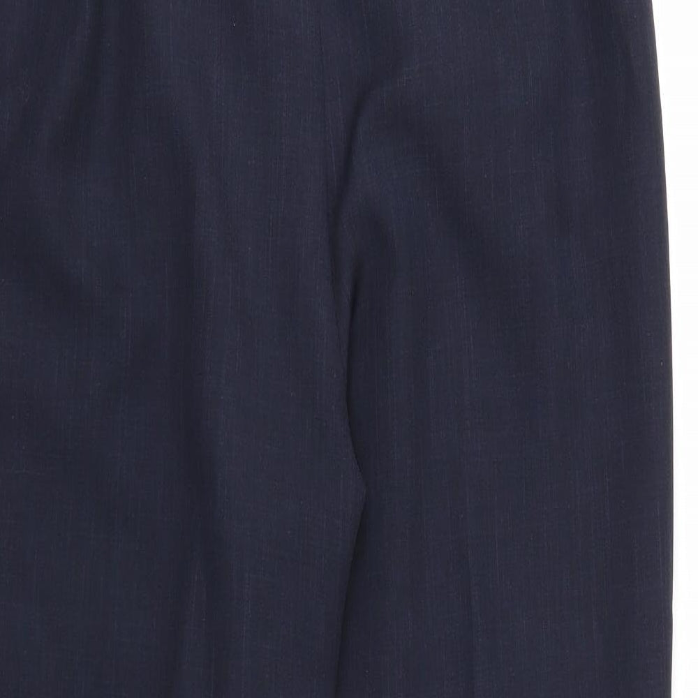 Berkertex Womens Blue Trousers Size 16 L28 in