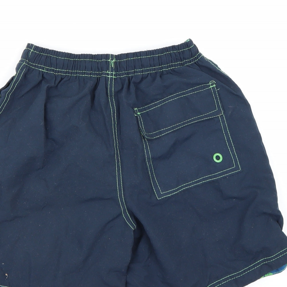 Cedar Wood State Mens Blue Sweat Shorts Size S