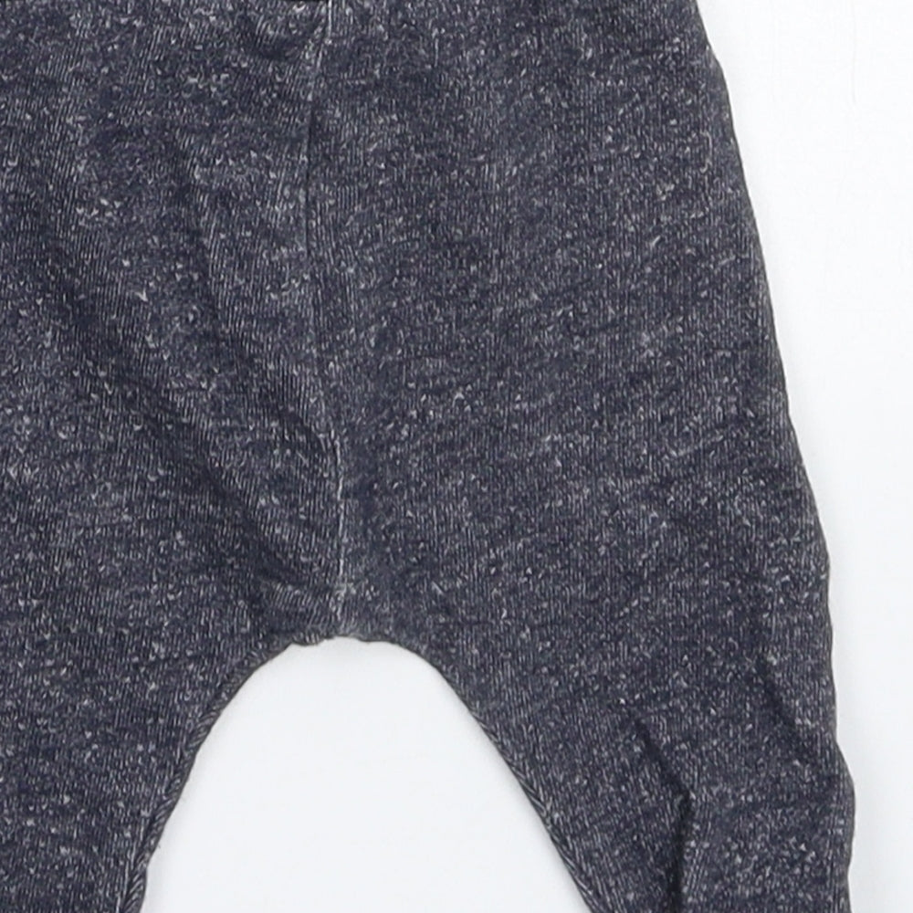 Nutmeg Baby Blue Jogger Trousers Size 0-3 Months