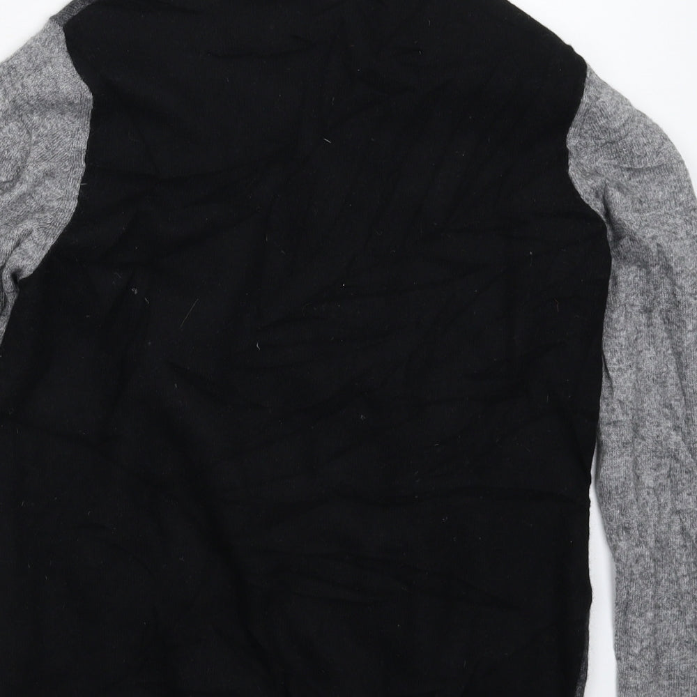 Benedetta B Womens Grey Knit Cardigan Jumper Size M