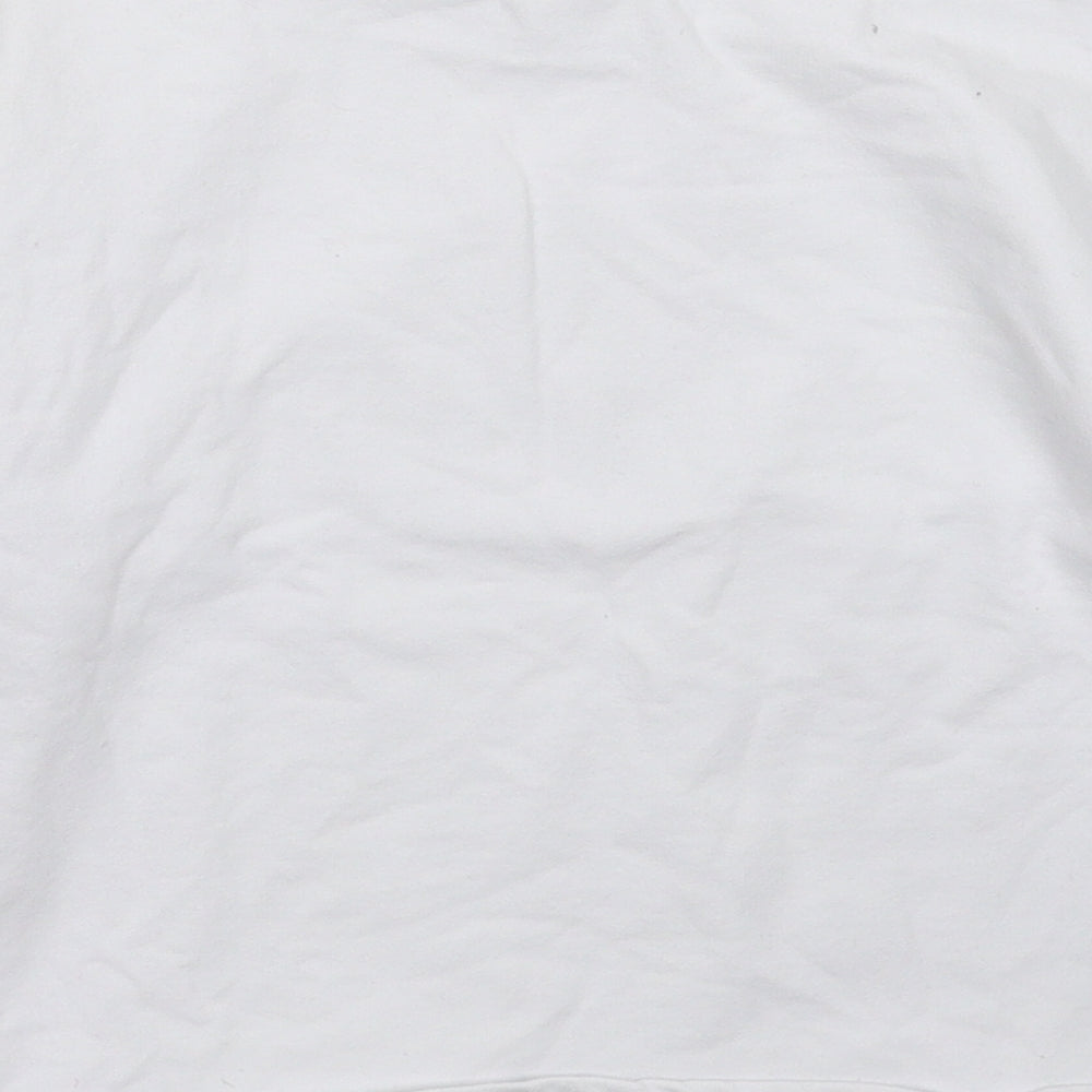 Very Girls White Pullover Sweatshirt Size 9 Years