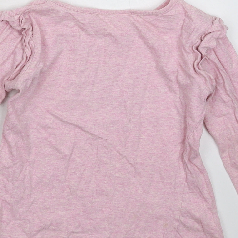 Irish Princess Girls Pink Basic T-Shirt Size 3-4 Years
