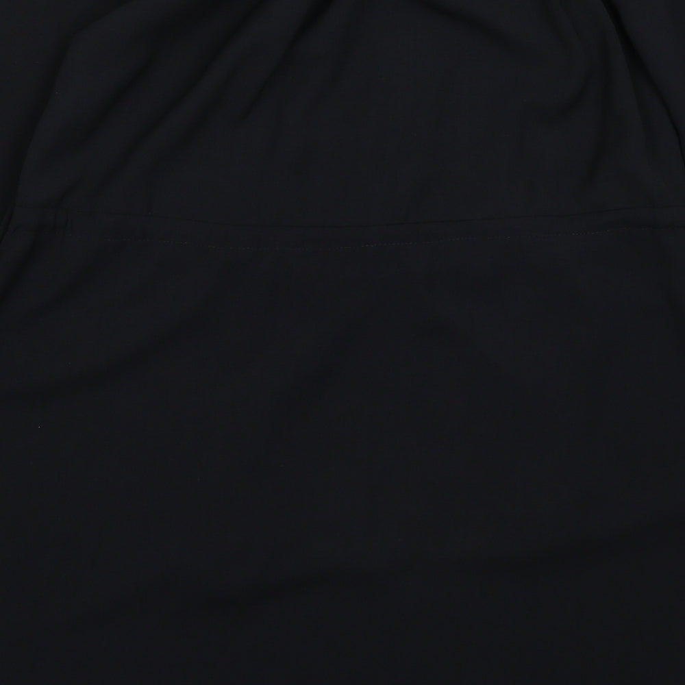 PRETTYLITTLETHING Womens Black Mini Size 6