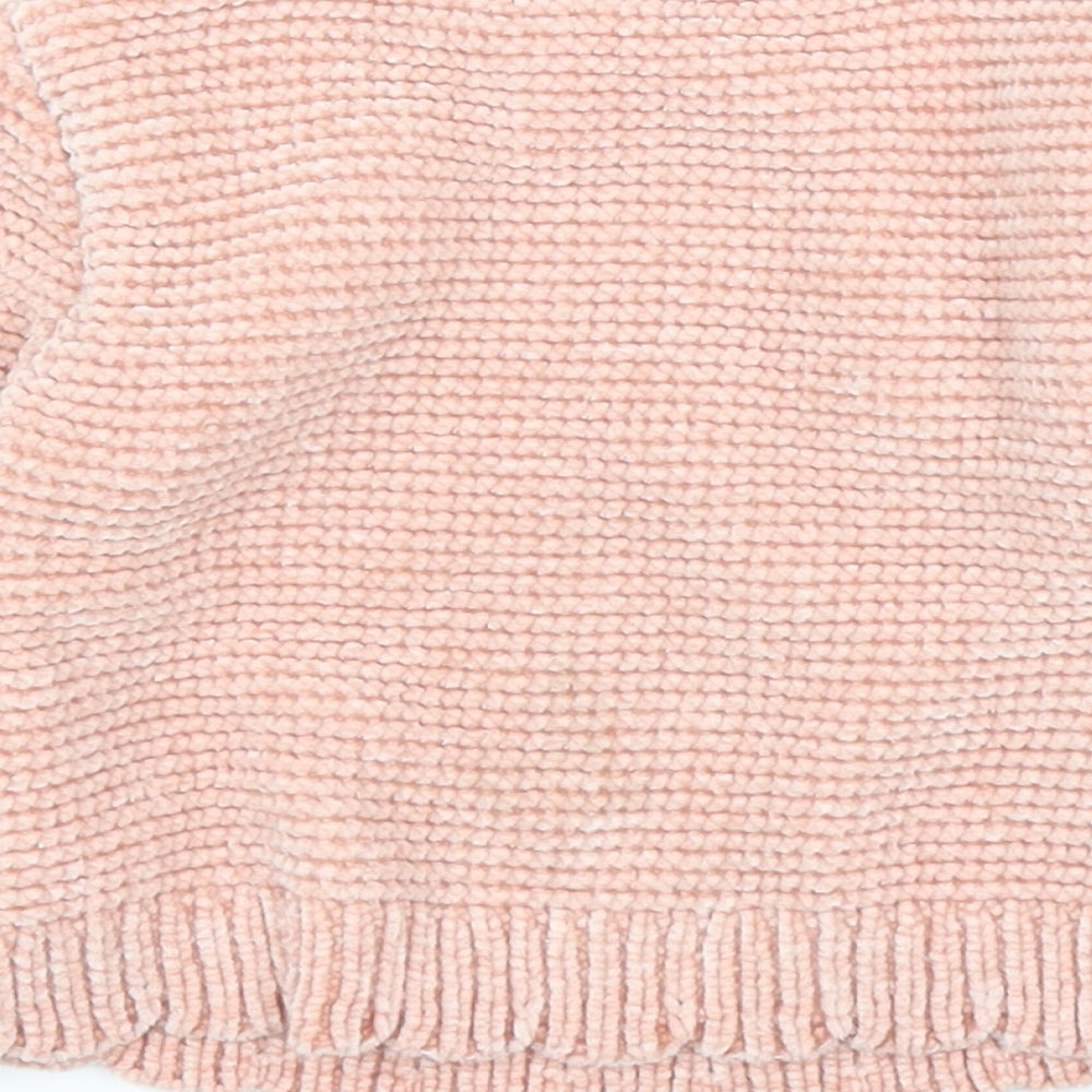 Tommy Bahama Girls Pink Pullover Jumper Size 2-3 Years
