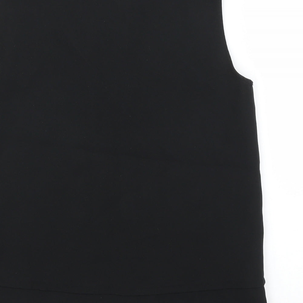 Zara Womens Black Basic Blouse Size S