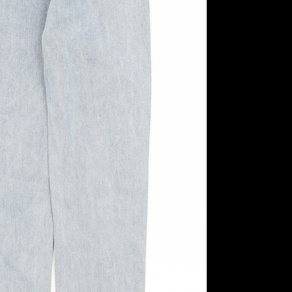 SheIn Womens Blue Denim Mom Jeans Size S L27 in