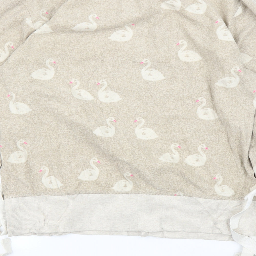 Next Womens Beige Pullover Jumper Size S