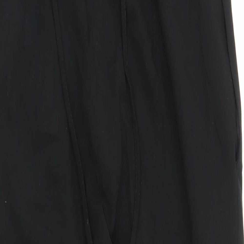 ASOS Womens Black Jumpsuit One-Piece Size 6