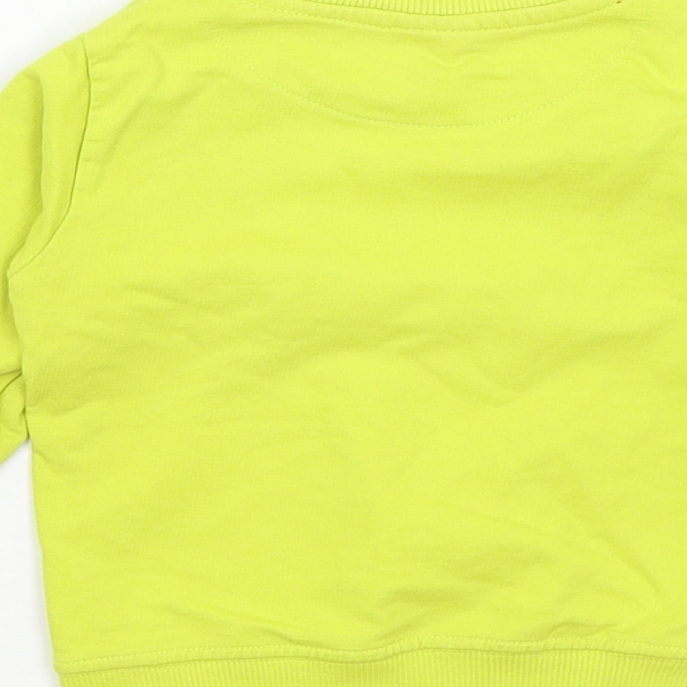 Ollypop Baby Yellow Pullover Jumper Size 12-18 Months