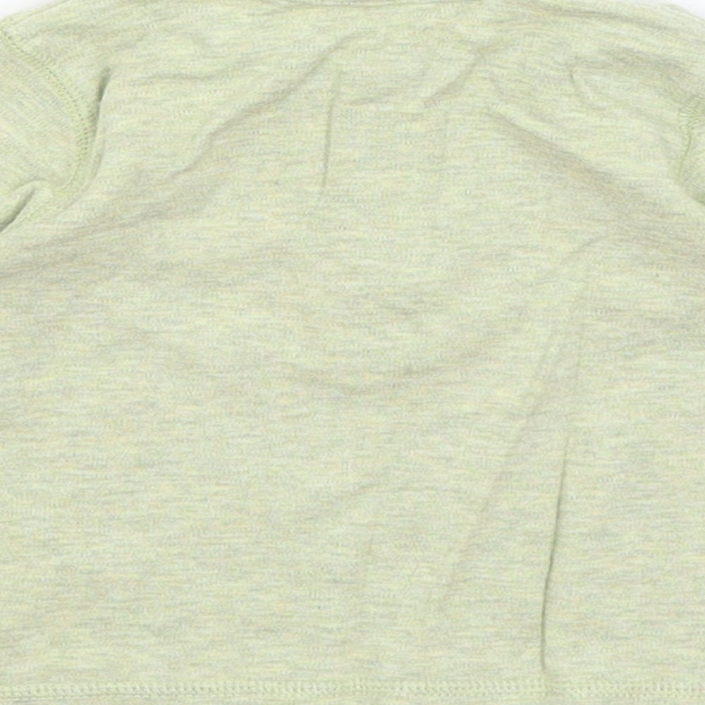 George Baby Green Basic T-Shirt Size 3-6 Months
