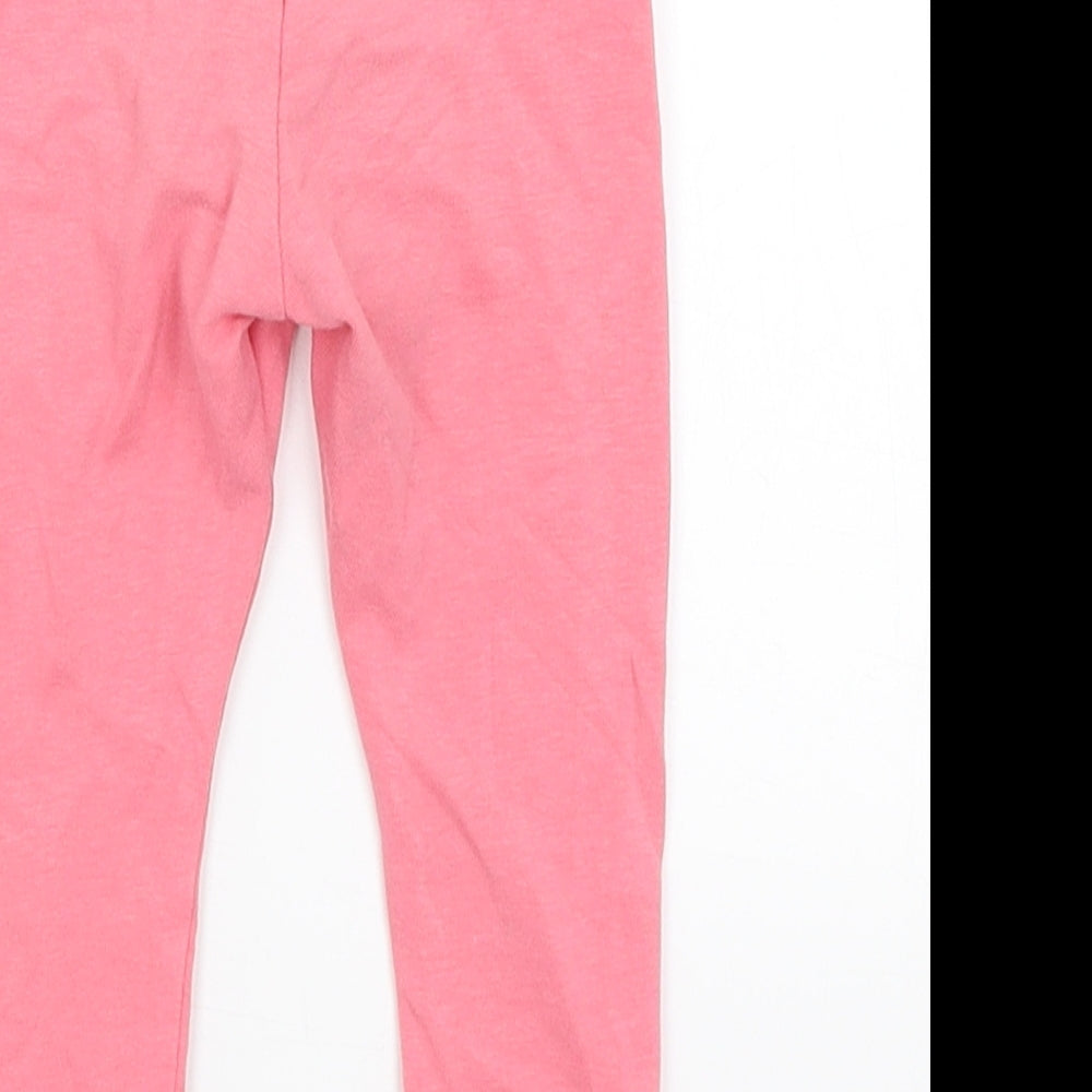 Primark Baby Pink Capri Trousers Size 9-12 Months