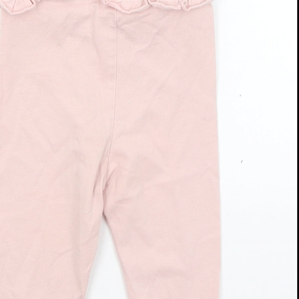 Matalan Baby Pink Capri Trousers Size 6-9 Months