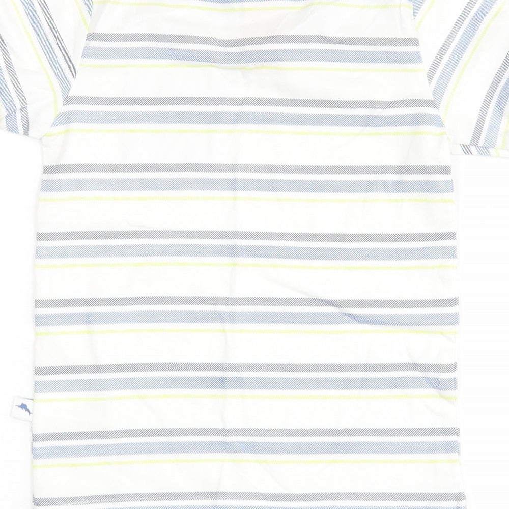 Tommy Bahama Boys Multicoloured Striped Basic T-Shirt Size 2-3 Years