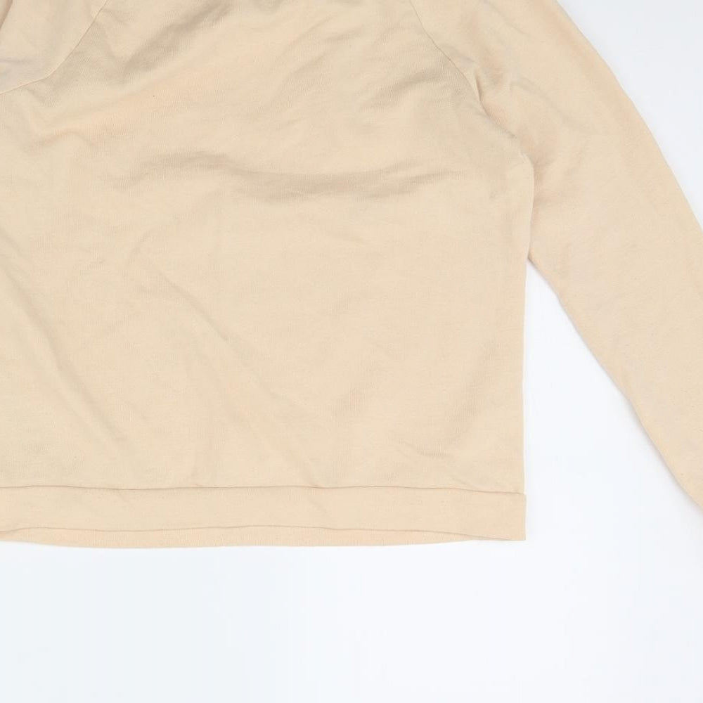 EDC Womens Orange Pullover Jumper Size XS