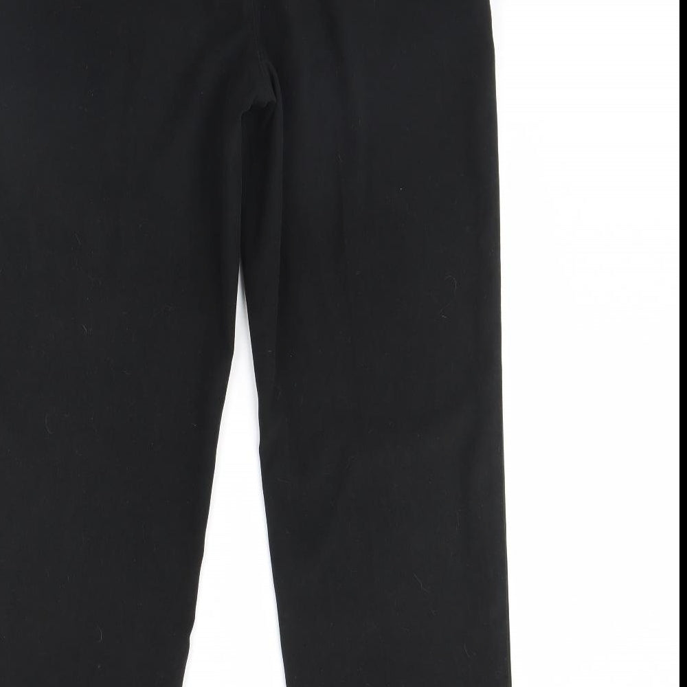 Joella Di Marco Womens Black Trousers Size M L30 in