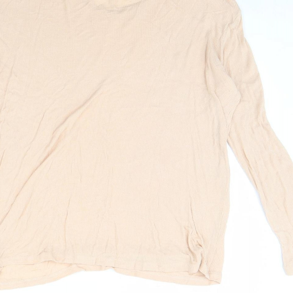 ASOS Womens Pink Basic Blouse Size 8