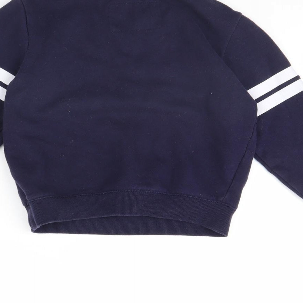 yd Girls Blue Pullover Jumper Size 8 Years