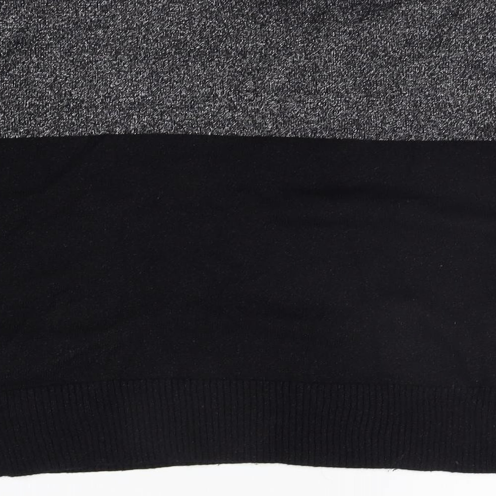 Divided Womens Grey Pullover Jumper Size 12