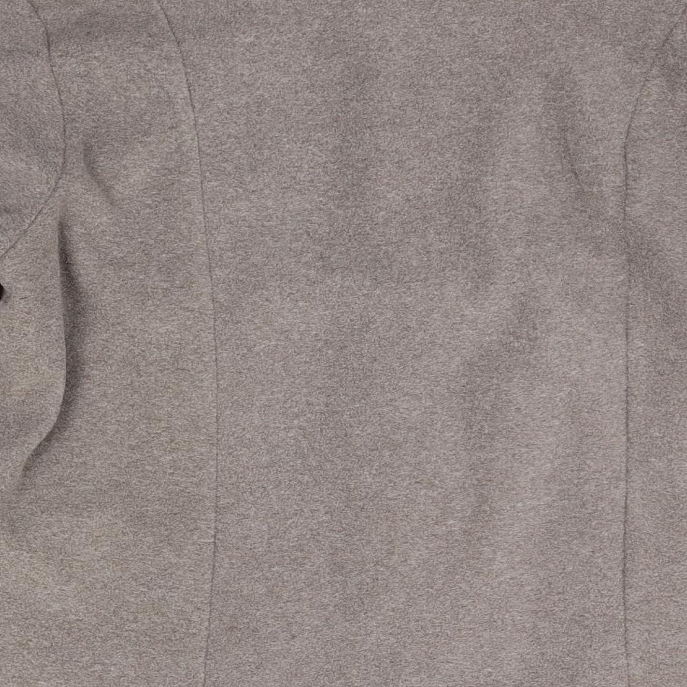 Gabriella Vicenza Womens Grey Jacket Coat Size 16