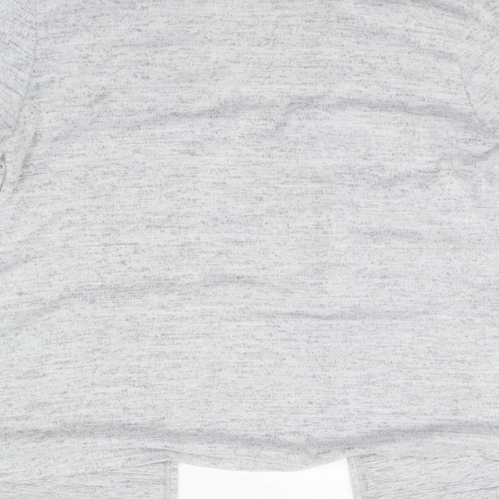 ORIGINALS Womens Grey Geometric Pullover Jumper Size 14