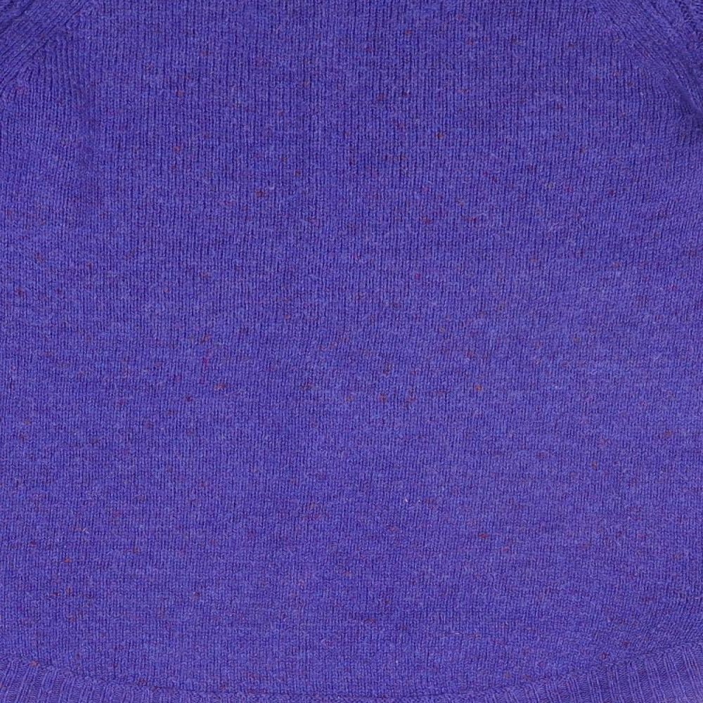 Bonmarché Womens Purple Pullover Jumper Size XS