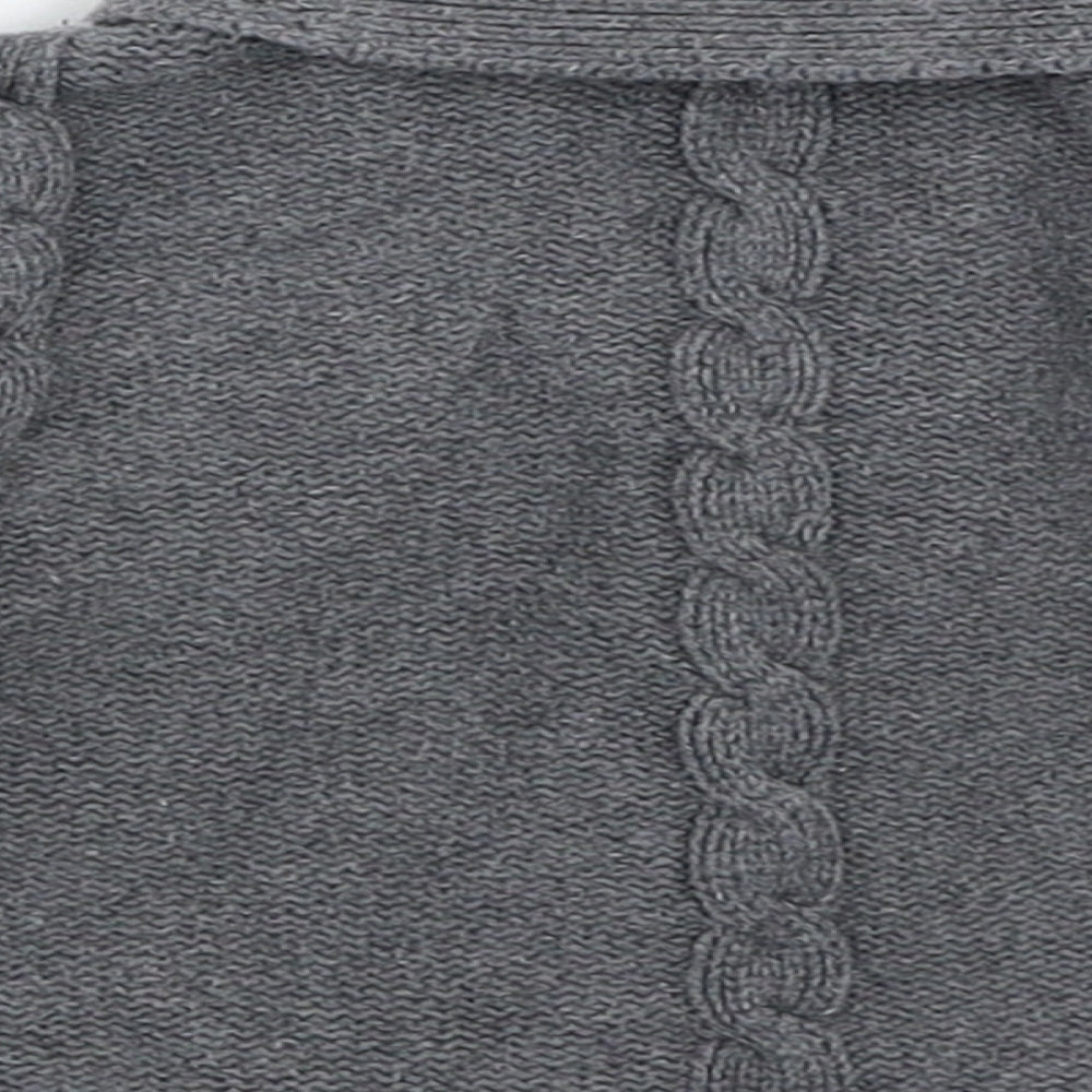 Gap Boys Grey Cardigan Jumper Size 3-6 Months