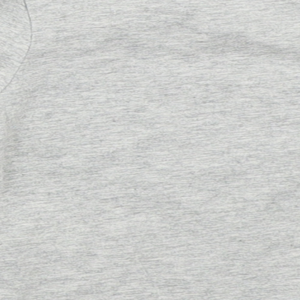Gap Boys Grey Basic T-Shirt Size 3-6 Months