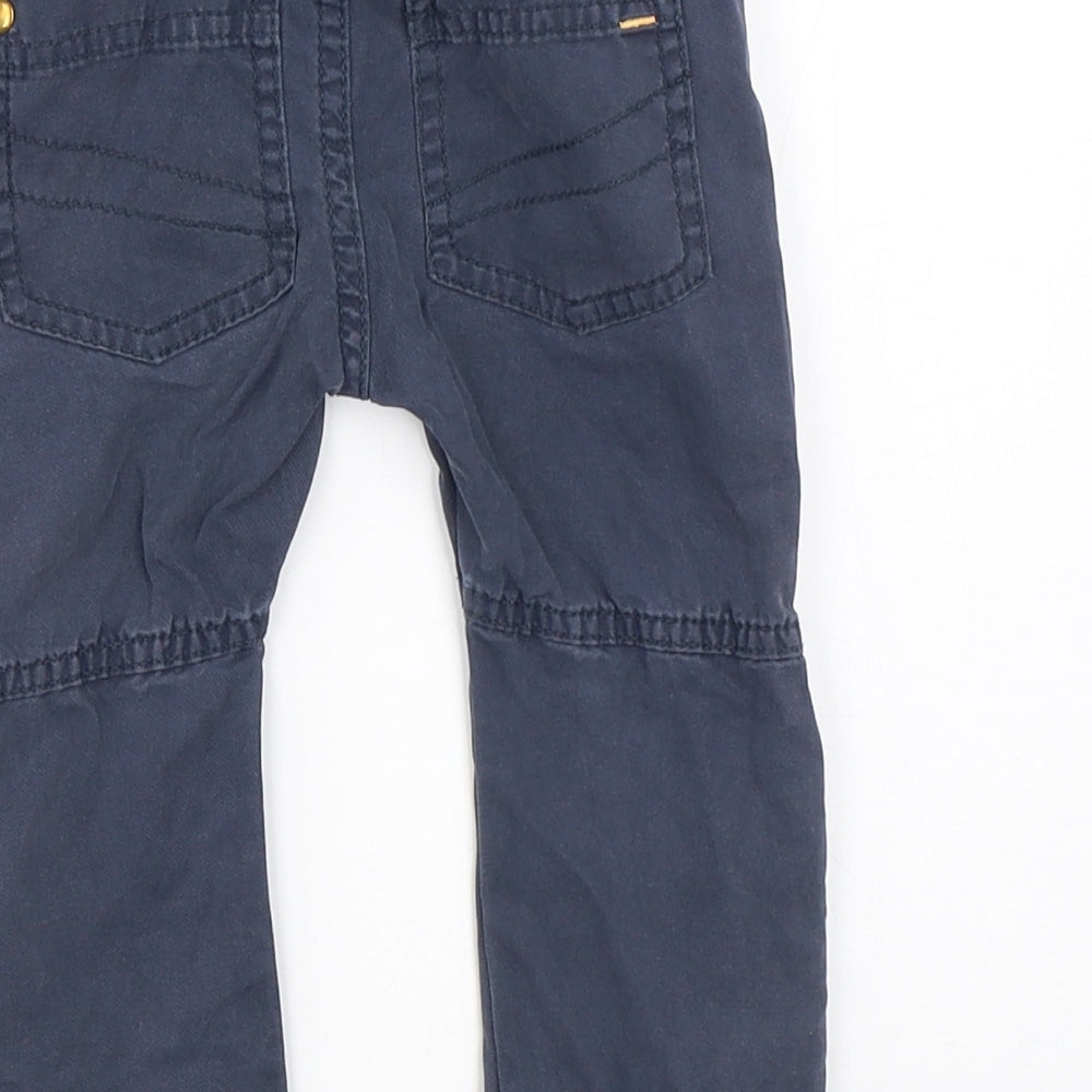 F&F Boys Blue Capri Trousers Size 12-18 Months